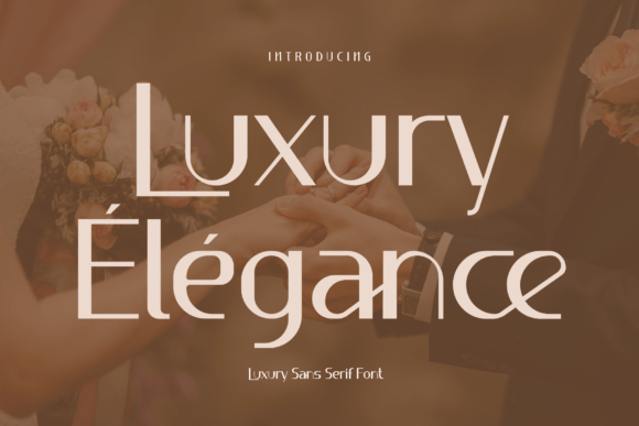Luxury Élégance Font Review for Modern Branding